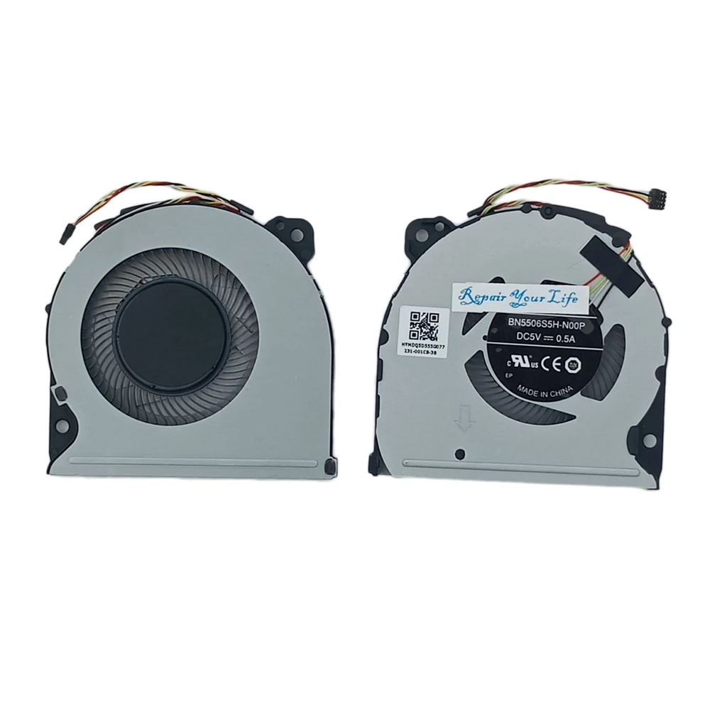 Ventola CPU Per Sony VAIO SVT13, SVT14, SVT15 – Modello KSB05105HB, 5V, 4 Pin, Nuova