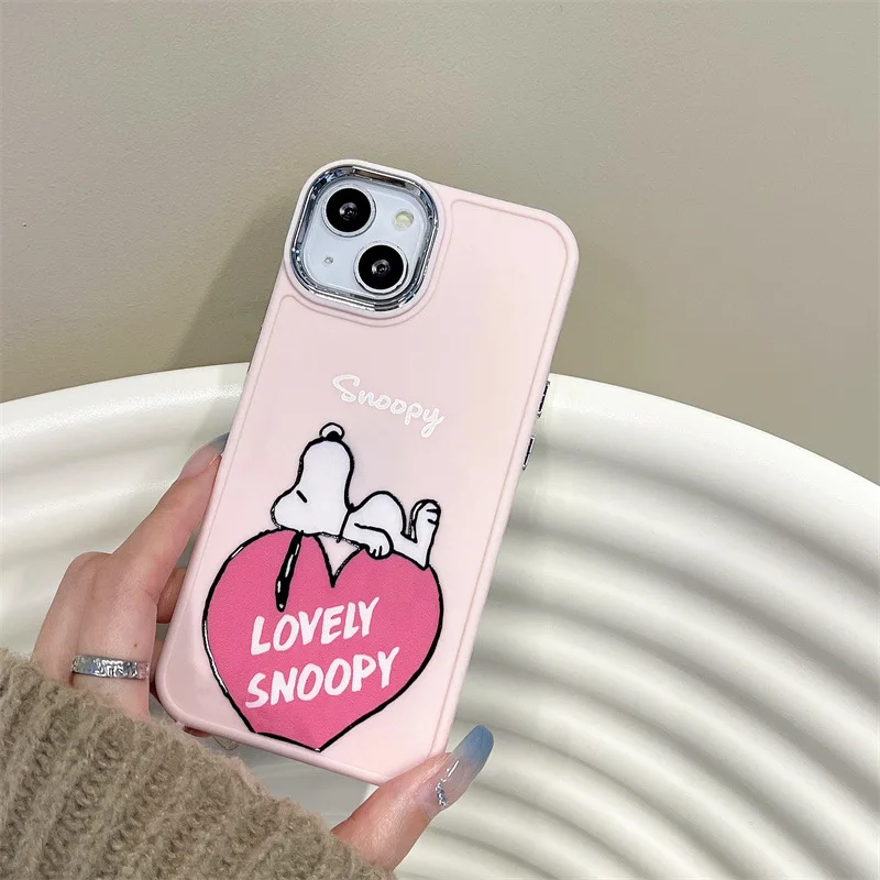 SNOOPY LOUIS VUITTON DAB STYLE iPhone 14 Pro Case Cover