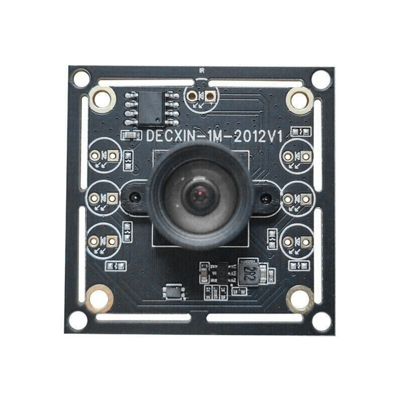 Camera Module 3PCS 100 Degree 1MP OV9732 1280X720 USB Free Driver Manual Focus With 2 Meter Cable For Winxp/7/8/10 camera module
