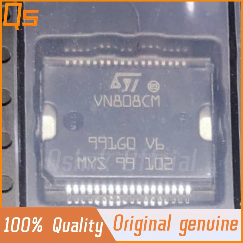 

New Original VN808CMTR-E VN808 PWRSO36 Distribution Switch Load Driver Chip