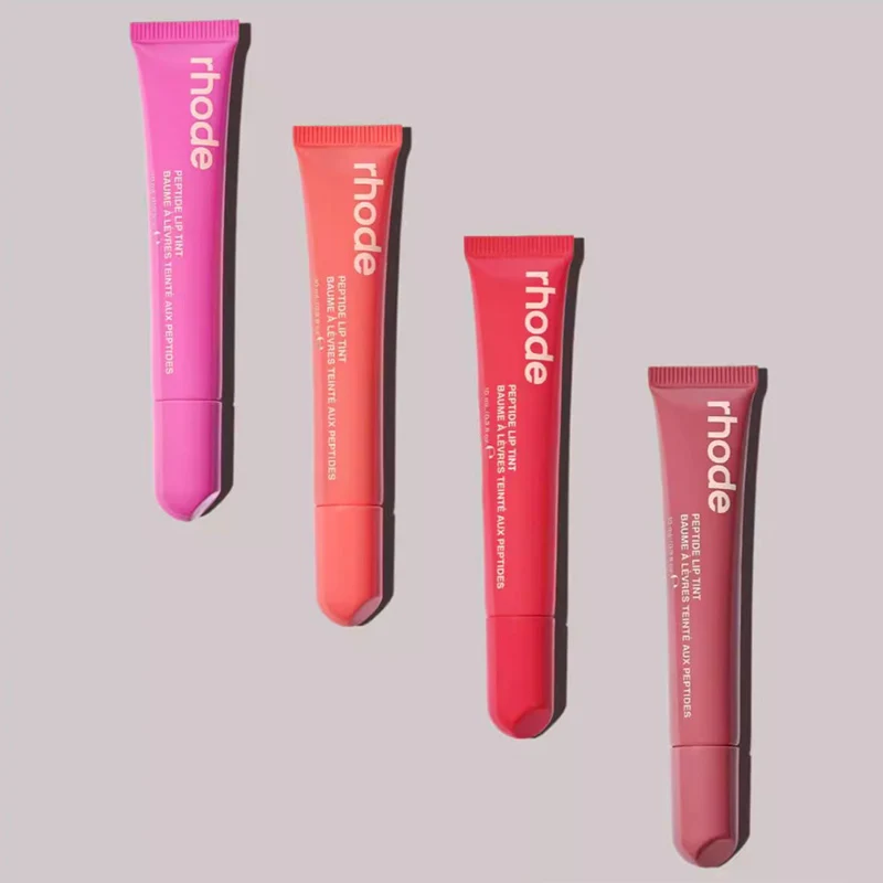 8-farbiger Lippenbalsam, spendet Feuchtigkeit und entfernt abgestorbene Hautzellen, Lippenstift in Glasfarbe, pulverförmiger Lippenbalsam, Gel-Lippenbalsam, roter Lippenbalsam, Mundpflege_voghion.com