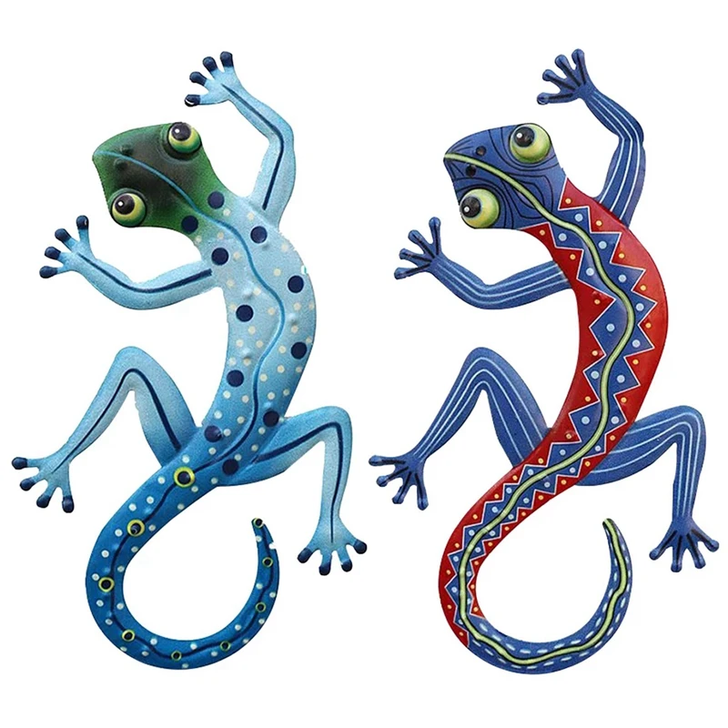 

Металлическая наружная скульптура Gecko, ручная работа, искусство, садовый двор, ремесло, статуя, домашнее украшение, забор, детские подарки, ящерица, маленькая