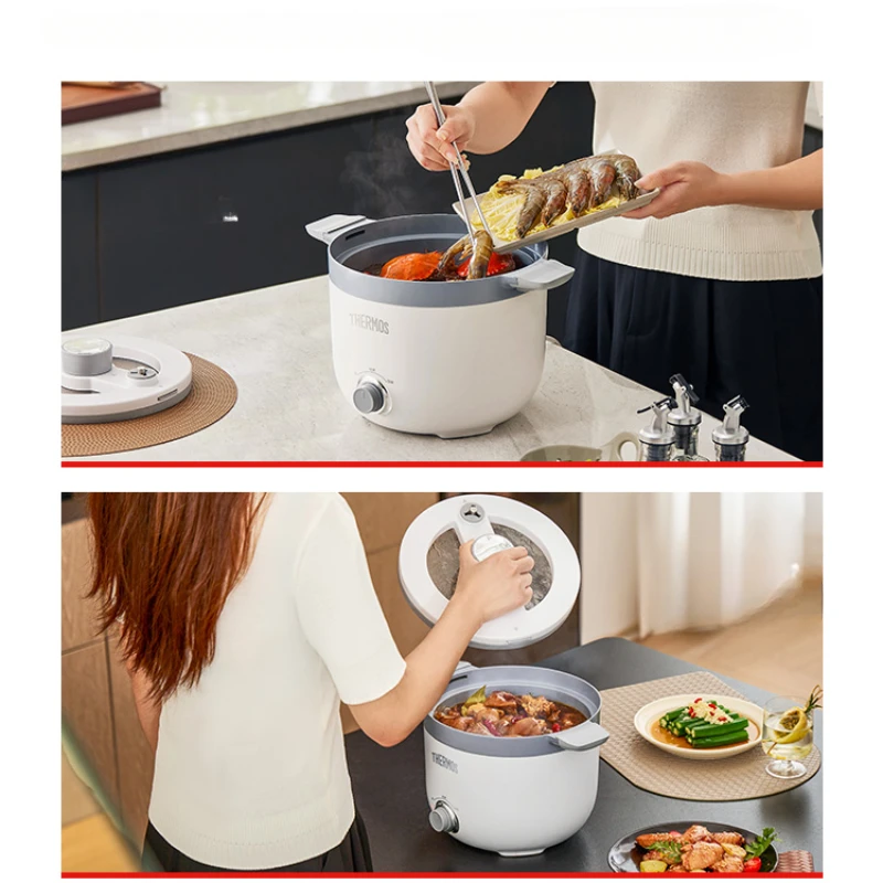 instant pot pressure cooker  New Electric Pressure Cooker Small Household 3 Liter Mini New High-End Low Pressure Pot 3