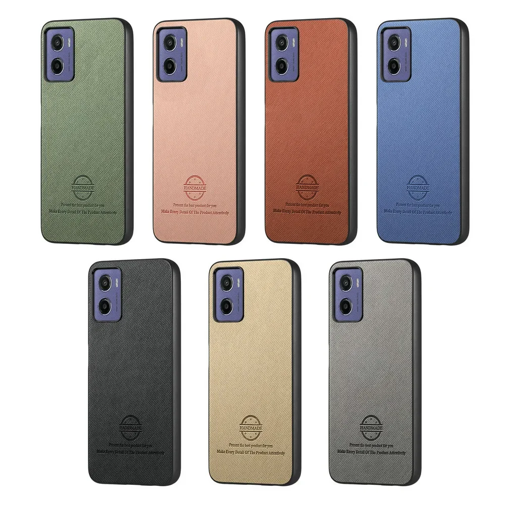 Leather Smartphone Case – Elegant Back Cover with Enhanced Protection