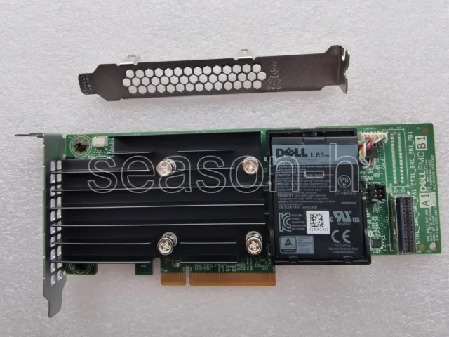 Контроллер хранилища Dell 8GB PERC H750 PCIe x8 12G SAS Raid 0 1 5 6 10 50 60 |