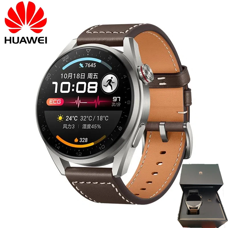 Huawei WATCH 3Pro New Smart Watch Huawei Watch/call Duration/heart Rate ECG Analysis/blood