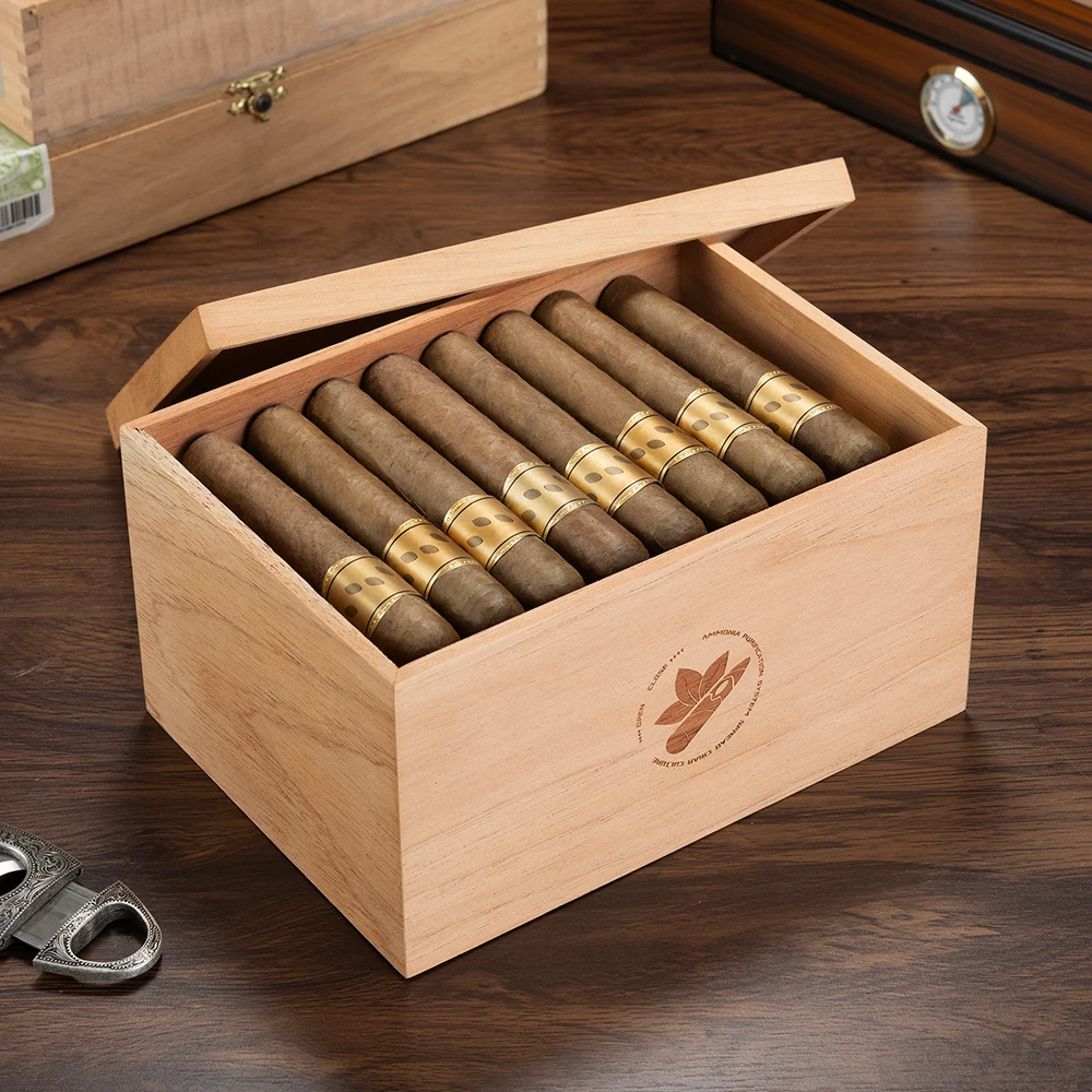 葉巻ヒュミドール 杉材ヒュミドール 大容量ヒュミドール 密閉