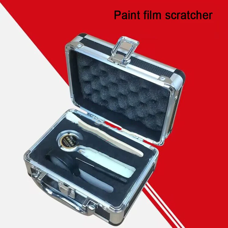 

Cross Cutter Paint Adhesion Tester Rotary Three-In-One Cross Cutting Device Paint Membran Marker