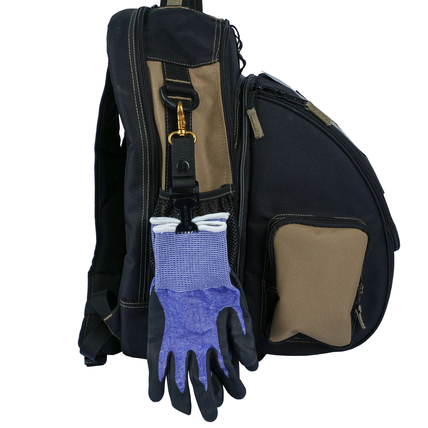 MELOTOUGH Golf Glove Clip Work Gloves Belt Clips glove holder belt clip With Alligator Clips For Work Glove Holder Construction Gloves Golf Accessories