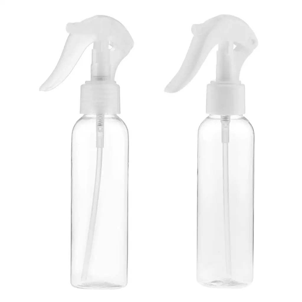 5X 2 Makeup Trigger Sprayer Bottle Empty Travel Spray Containers