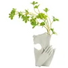 Woman Body Model Vase Nordic Style Ceramic Modern Body Art Vase Home Decor Creative Flower Pot Living Room Decoration Vases 4