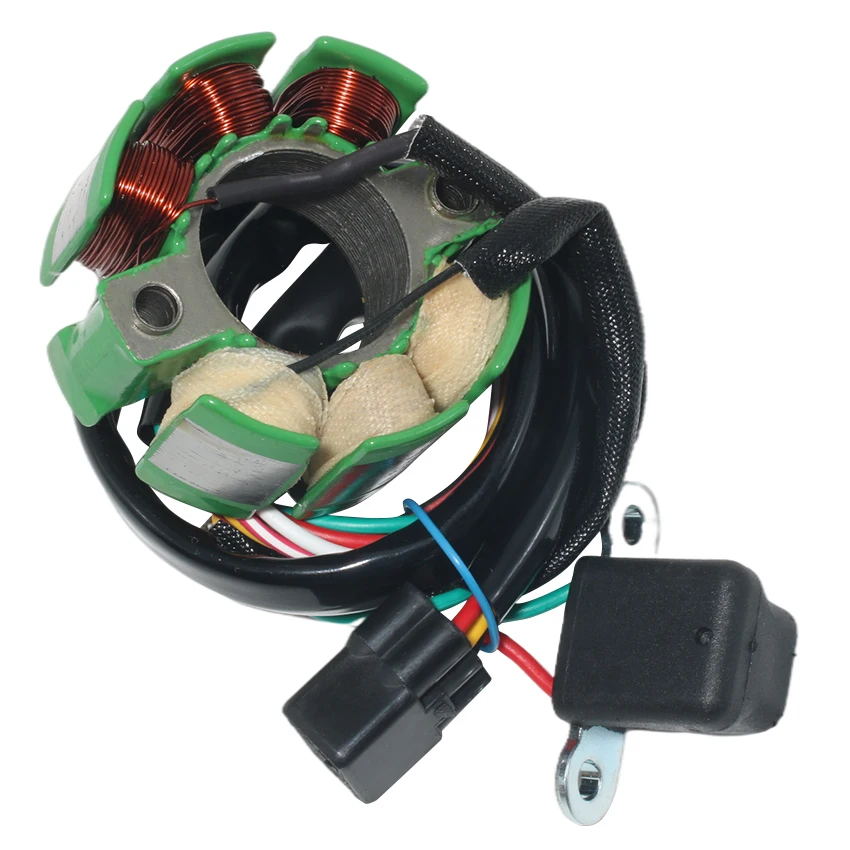 Motorrad Teile Motor Magneto Stator Zündspule Für Suzuki RMZ250 RM-Z250 2007 2008 2009, OEM: 32101-10H00 Moto Zubehör – Detail 6
