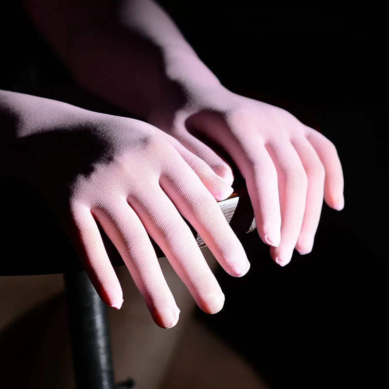 

Женские бесшовные перчатки с длинным рукавом пикантные мужские прозрачные Соблазнительные ультратонкие эластичные перчатки для мастурбации