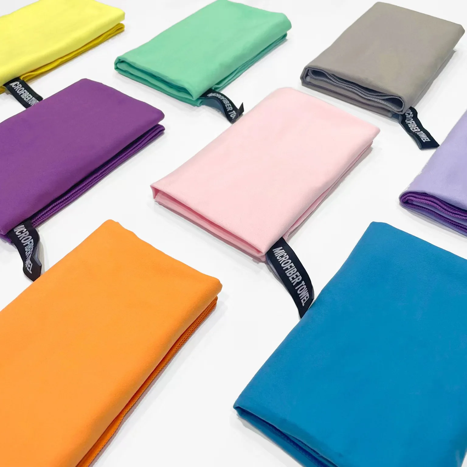 Microfiber towel Sports towel Ultra fine fiber travel sports towel quick drying towel soft and lightweight ultra fine fiber camping absorbent compact