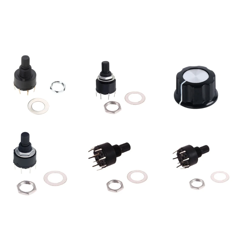 Interruttori A Banda Rs16 Interruttori A Banda Rotanti In Plastica Ricambio Da 16 Mm Lunghezza Impugnatura Interruttori A Per