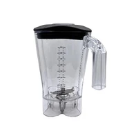 Satisfied Blender Cup, With Blade Lid On The Bottom, Compatible For Hamilton Beach HBH550/650/850 Blender Ice Crusher Juicer 3