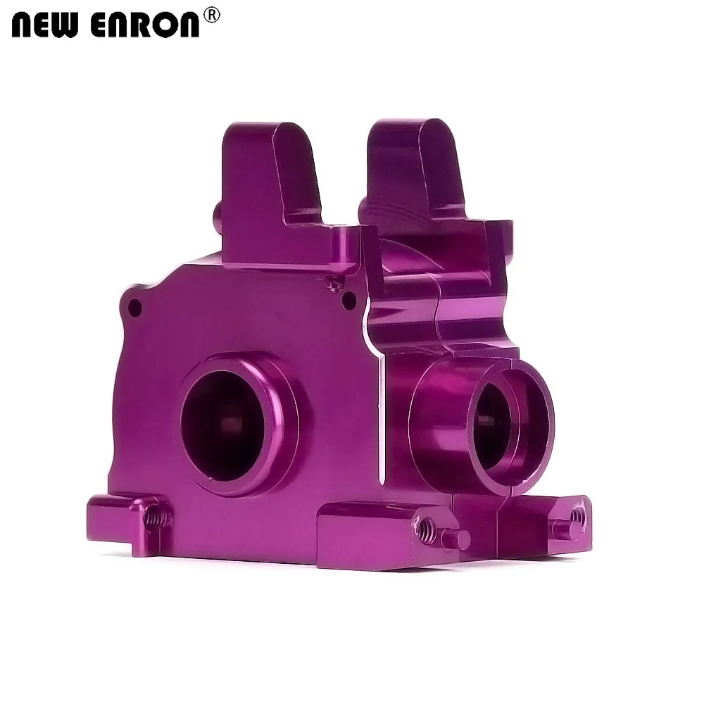 

NEW ENRON 2P Aluminum Front & Rear Gearbox Diff Gear Box #85045 (85235) for RC 1/8 HPI SAVAGE 21 4.6 5.9 X XL SS KIT WITH NITRO