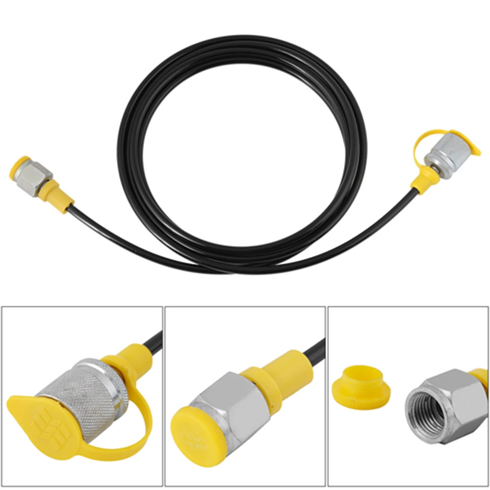 Hose Point Coupling Hydraulic Pressure Test Hose 2.0m/6FT (M16*2-1/4BSP)Testing Coupling Point Test brass hose barb valve,brass pipe fitting,brass hose barb adapter,hose barb fitting