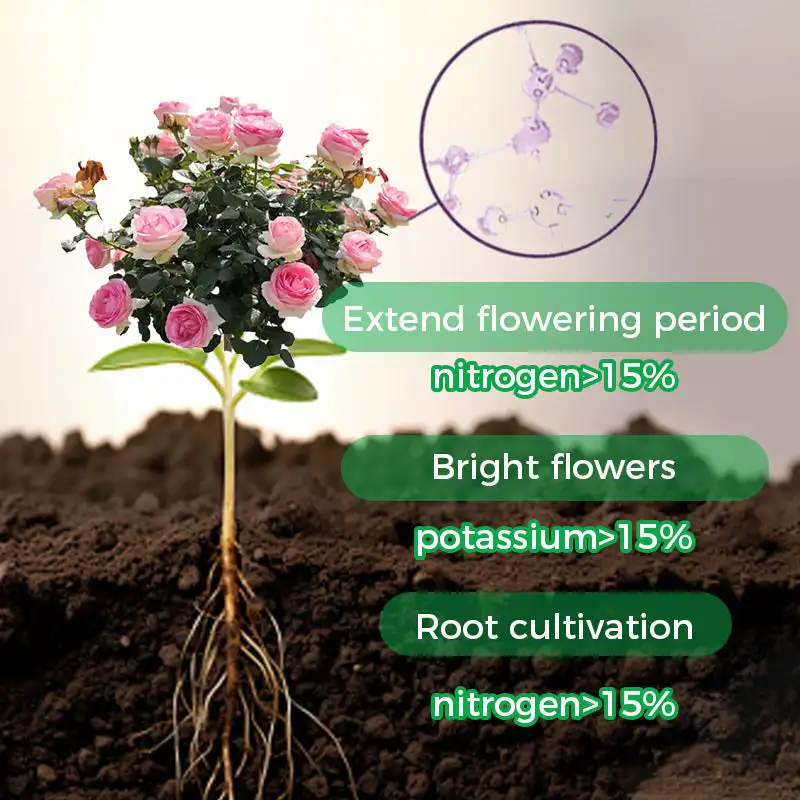 10g/200g Water Soluble Bloom Fertilizer For Flowers Plant Nutrient Powder Rapid Rooting Powder Water Soluble Strong Rooting Grow organic fertilizer,plant fertilizing concentrate,plant root stimulator