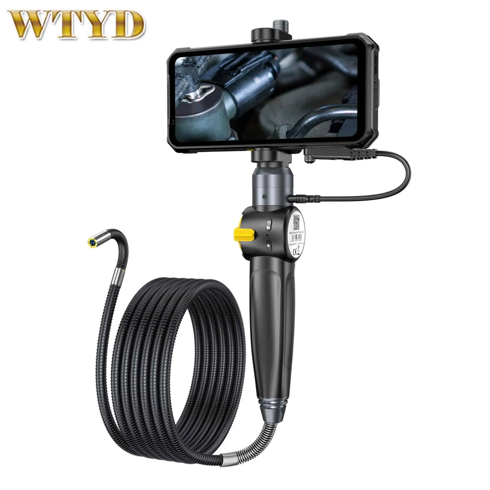 Ulefone uSmart E03 Rotatable Endoscope IP67 Waterproof For Armor 24 / 21 / 19 / 18T / Armor Pad