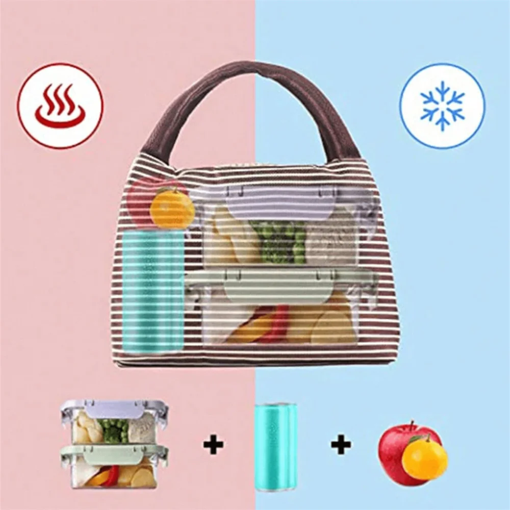 40.58oz Lunch Box with Utensils & Insulated Bag 3 Compartments Leak-Proof Bento Lunch Box for Students Workers Healthy Meal Prep - 5