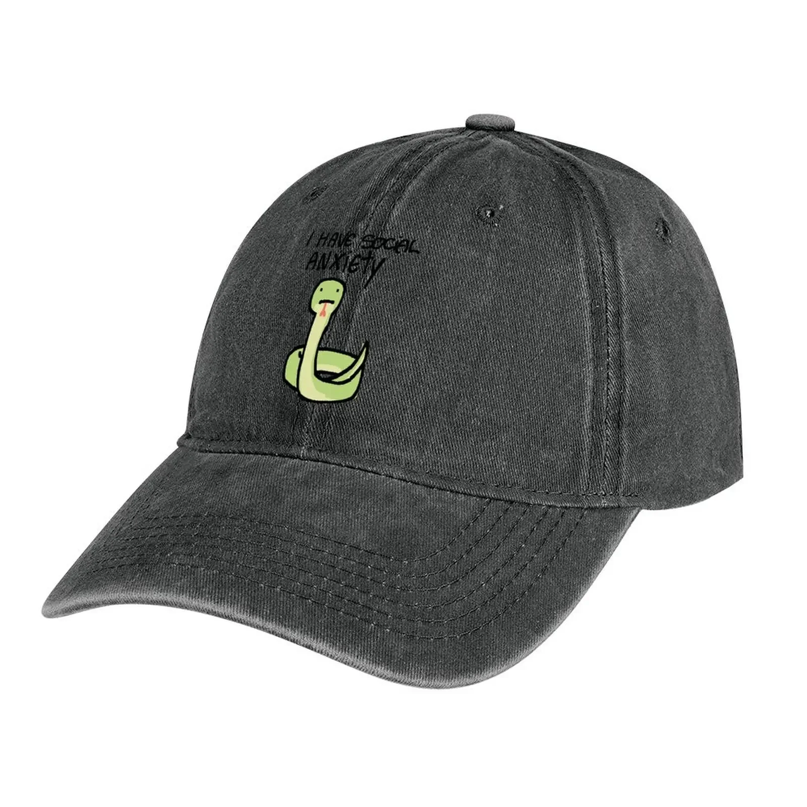

social anxiety snake Cowboy Hat Luxury Brand Military Cap Man Men Hats Women's