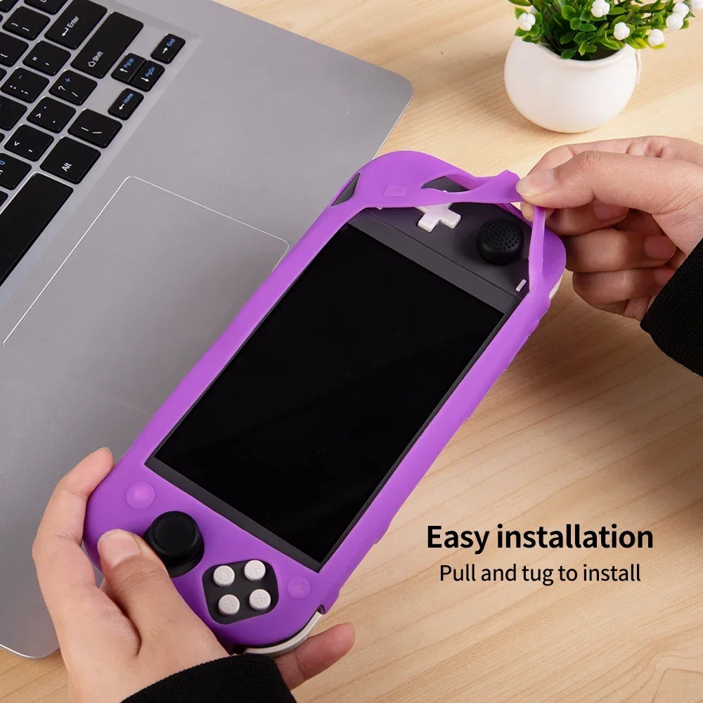 Silicone Shockproof Ergonomic Grip Case for Nintendo Switch Lite Accessories