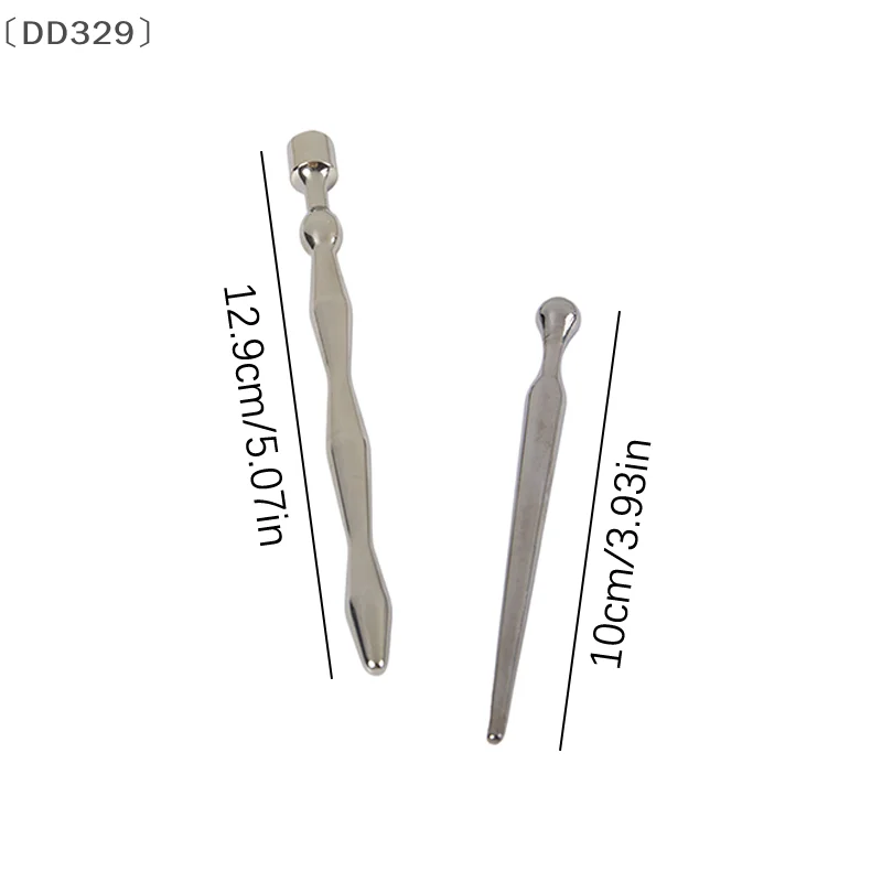 〔DD329〕Stainless Steel Manual Acupuncture Pen Trigger Point Massager Deep Tissue Massage Tool For Body Meridian Pain Relief