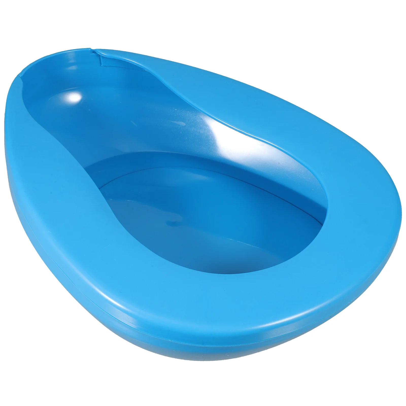

Штабелируемая кровать Bedpan для пациентов, пожилых людей, голубая
