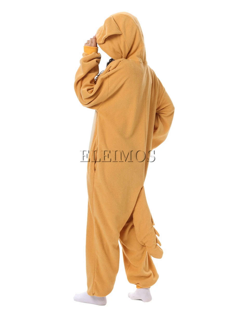 ELEIMOS Halloween Onesie Dog For Women Men Adult Animal Kigurumis Pyjamas Cartoon Pajama Homewear Cosplay Costume