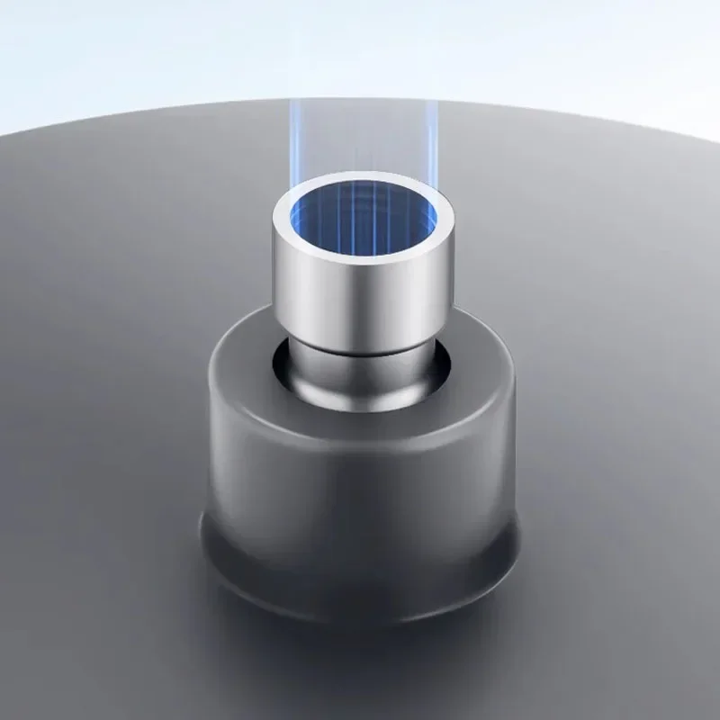New 6 Modes Big Panel Large Flow Supercharge Rainfall Shower Head High Pressure Top Rain Shower Faucet Bathroom Accessories 6