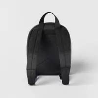Mickey Disney Brand New Style Black Backpacks Children Printing Cute Soft Fashion Trendy Simple Canvas Bags For Baby Girls Boys 2
