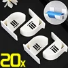 20/2pcs Trash Bags Shelf Holder Wall Mounted Plastic Bag Film Container DispenserGarbage Bag Storage Box Organizer For Kitchen 1
