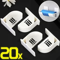 20/2pcs Trash Bags Shelf Holder Wall Mounted Plastic Bag Film Container DispenserGarbage Bag Storage Box Organizer For Kitchen 1