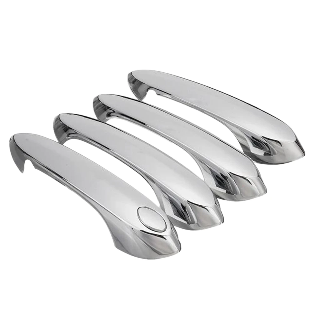 4PCS Car Chrome Exterior Door Handle Cover Sticker Trim for-BMW X3/X4/X5/X6/X7/M5/3/5/6/8-Series G01 G02 G05 G06 G07 F90