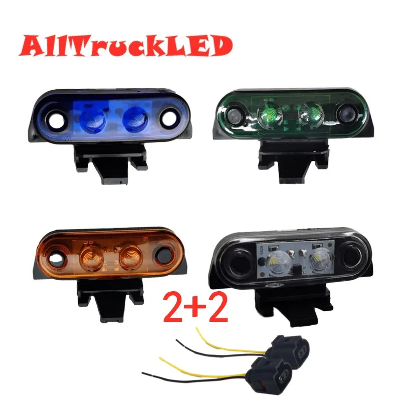 2 Pz Per Volvo Truck Top Lamp Volvo Truck Fh Fh16 Fm Truck Top Lamp Volvo Truck Side Markers Oem 82116545 21087346 842208821
