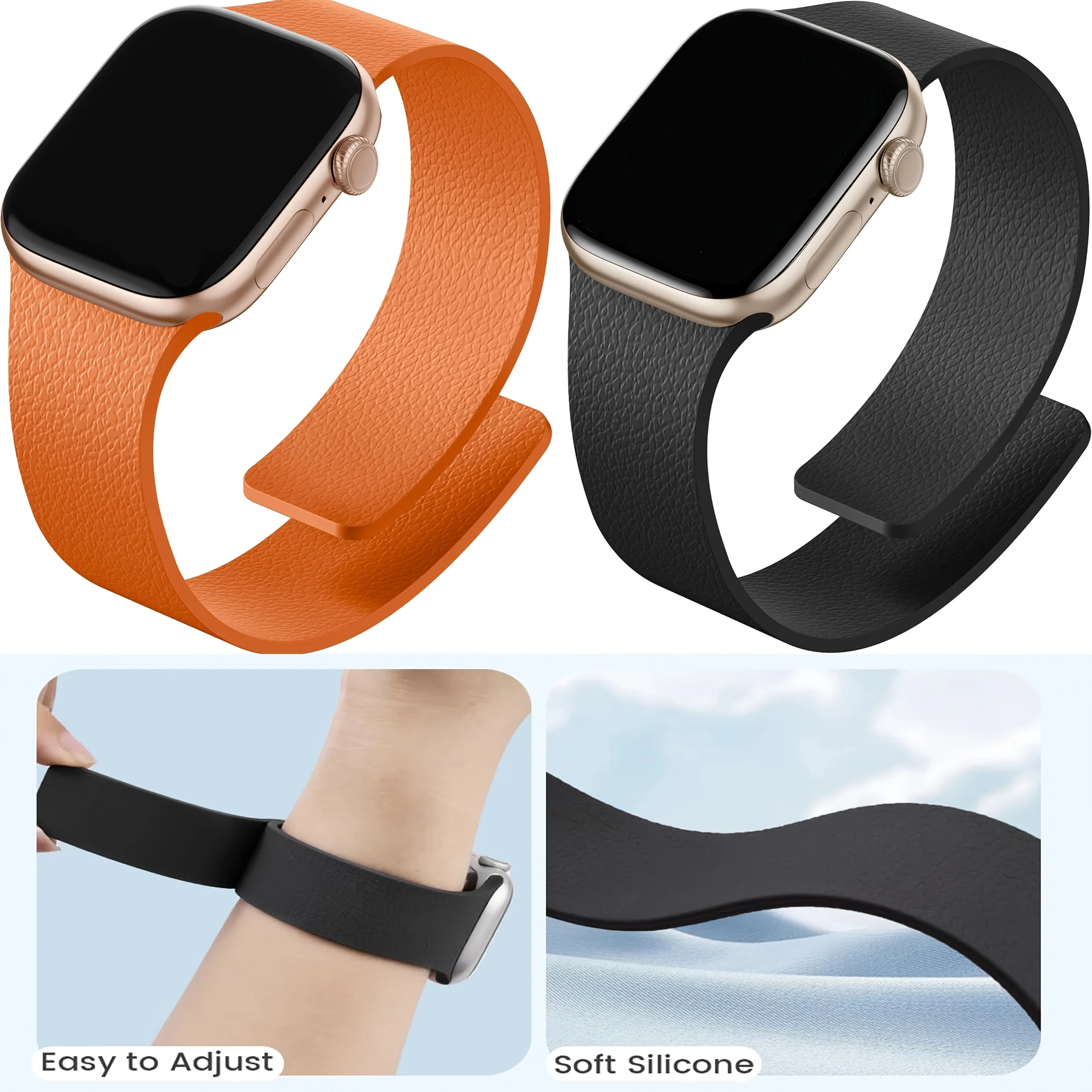 Magnetic Smartwatch Band Strap Accessory