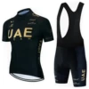 UAE Summer Cycling Jersey Set Man's Short Sleeve Cycling Clothing MTB Bike Uniform Maillot Ropa Ciclismo Summer Bicycle Wear 4