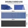 3 pieces of exfoliating net, African bath sponge towel, shower net, body washing net suitable for smoother skin, daily use 3