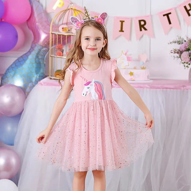 Compleanno Unicorno Abbigliamento Bambina Lelli Kelly Bambina