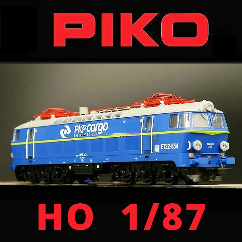 Train Model German PIKO HO 1/87 96330 Expert ET22 Electric Locomotive Poland PKP Sixth Generation Track Car Hot Wheels