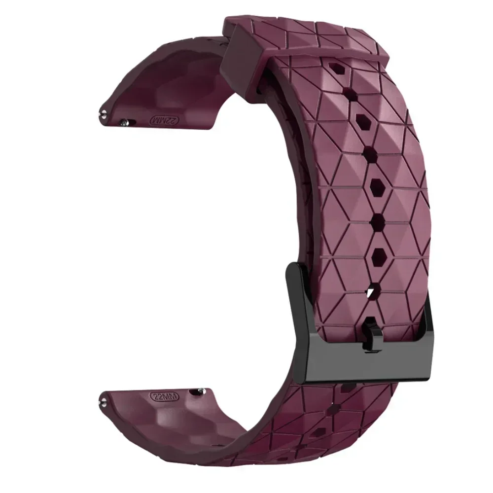 Versatile Silicone Strap - 20/22mm Durable Replacement Wristband