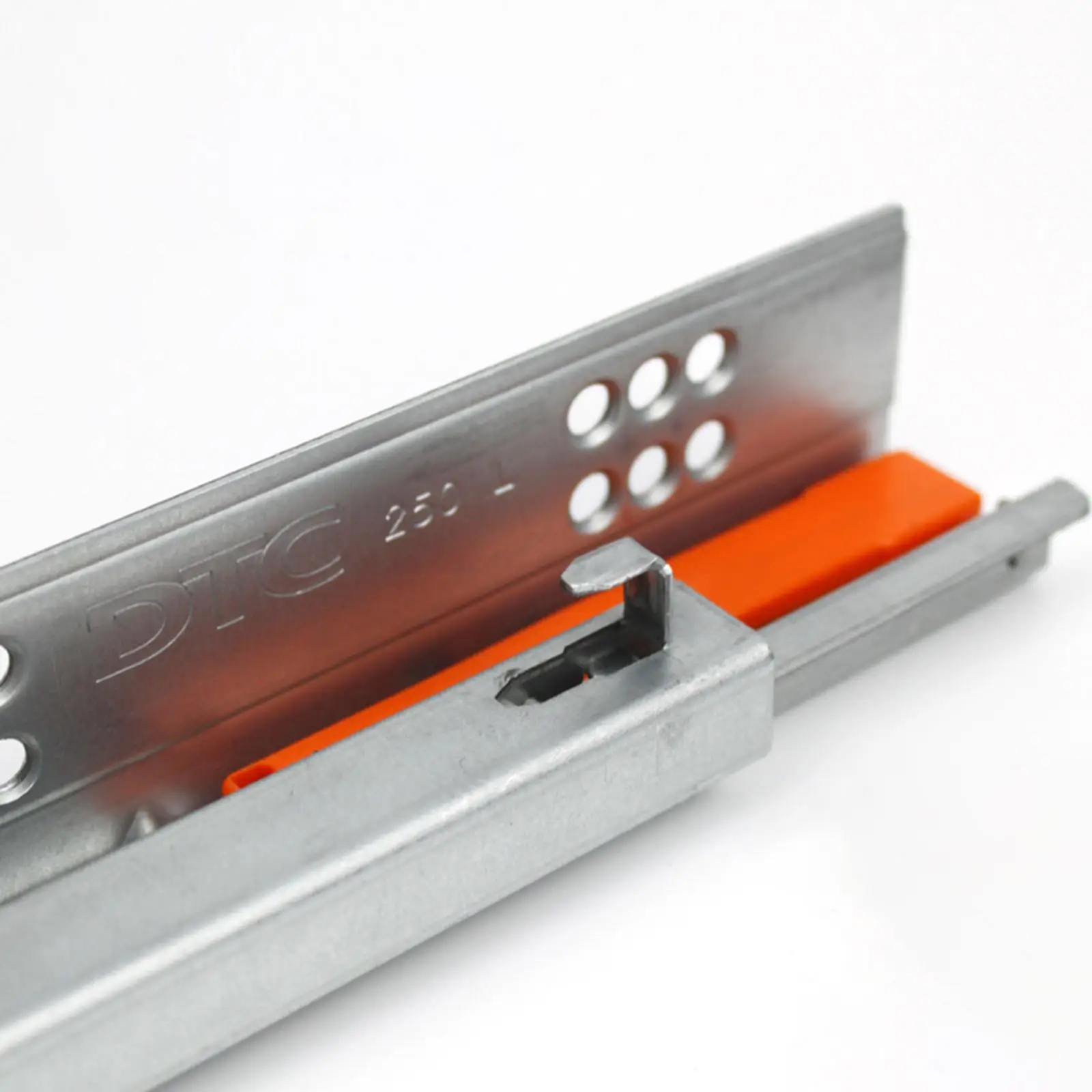 2Pcs Drawer Slides Metal Heavy Duty Simple Appearance Easy to Install Soft Closing for Cabinet Kitchen Bath Dresser Furniture 2Pcs Drawer Slides Metal Heavy Duty Simple Appearance Easy to Install Soft Closing for Cabinet Kitchen Bath Dresser Furniture