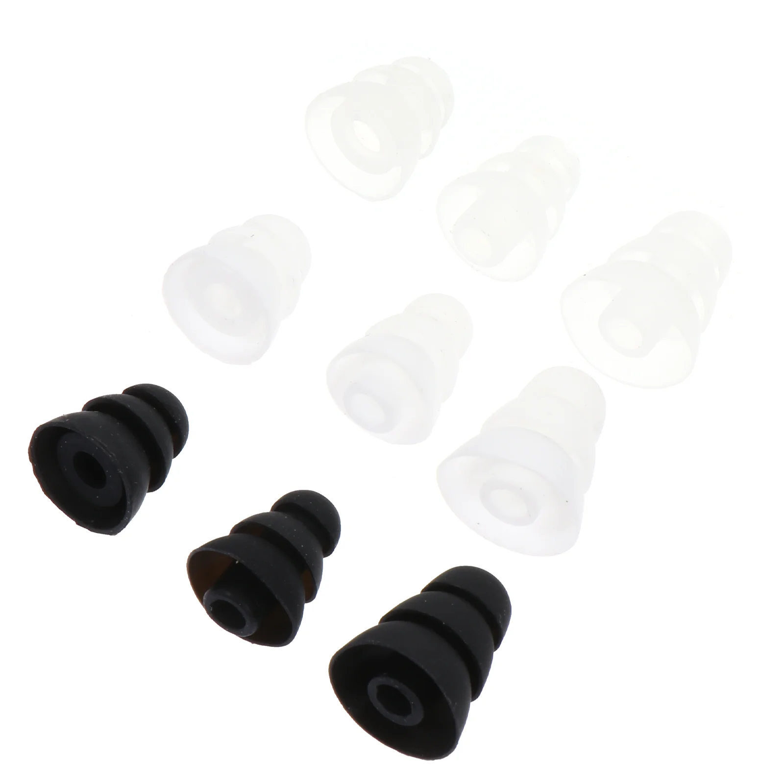 

36pcs Earbuds Replacement Tips In-ear Headphone Covers (Assorted Color)