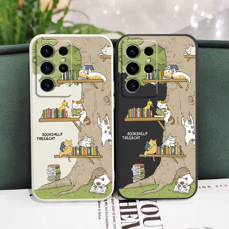 Adorable Big Tree Kitten Phone Case