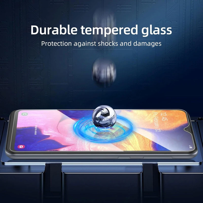 HD Crystal 9H Tempered Glass Screen Protector Film
