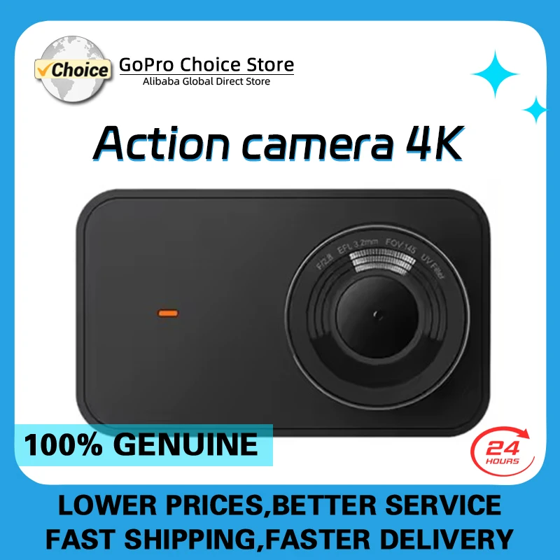 Xiaomi mijia 4K GoPro 風 アクションカメラ おまけあり Xiaomi mijia 4K GoPro 風 アクションカメラ おまけあり