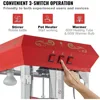 Commercial Popcorn Machine, 8 Oz Kettle, 850 W Countertop Popcorn Maker for 48 Cups per Batch, Theater Style Popper 4
