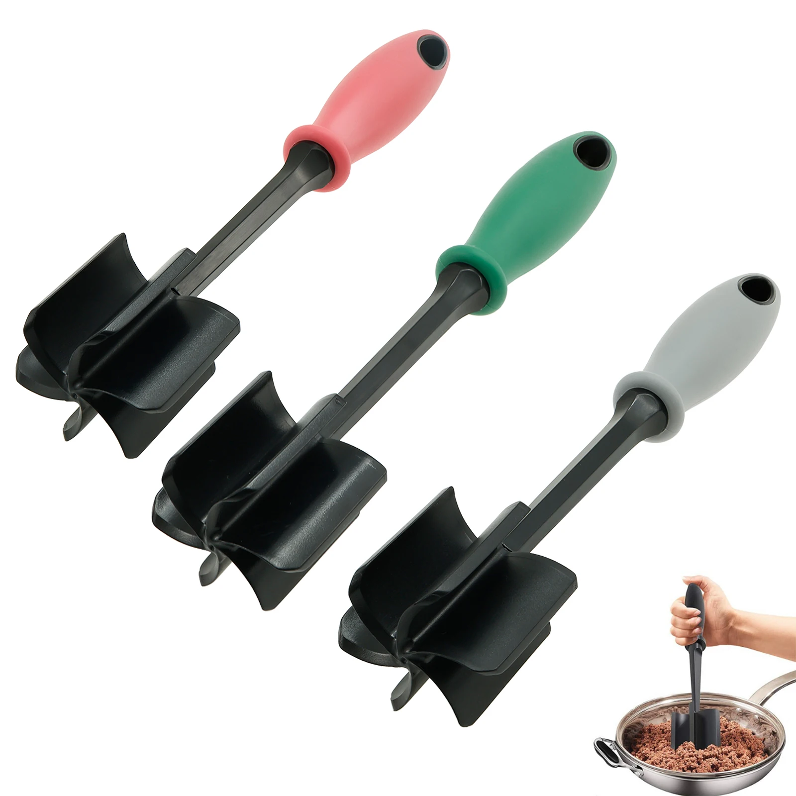 burger press meat tenderizer meat grinder parts meat chopper meat shredder heat resistant for hamburger ground beef potato tomato