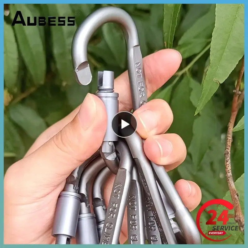 

4 шт., держатель для ключей, из алюминиевого сплава